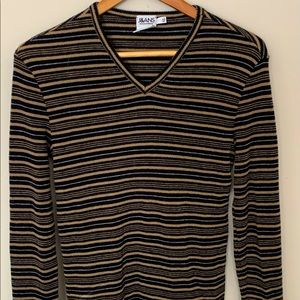 Dolce&Gabbana men’s long Steve v-neck sweater